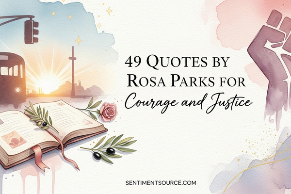 49 Quotes by Rosa Parks for Courage and Justice