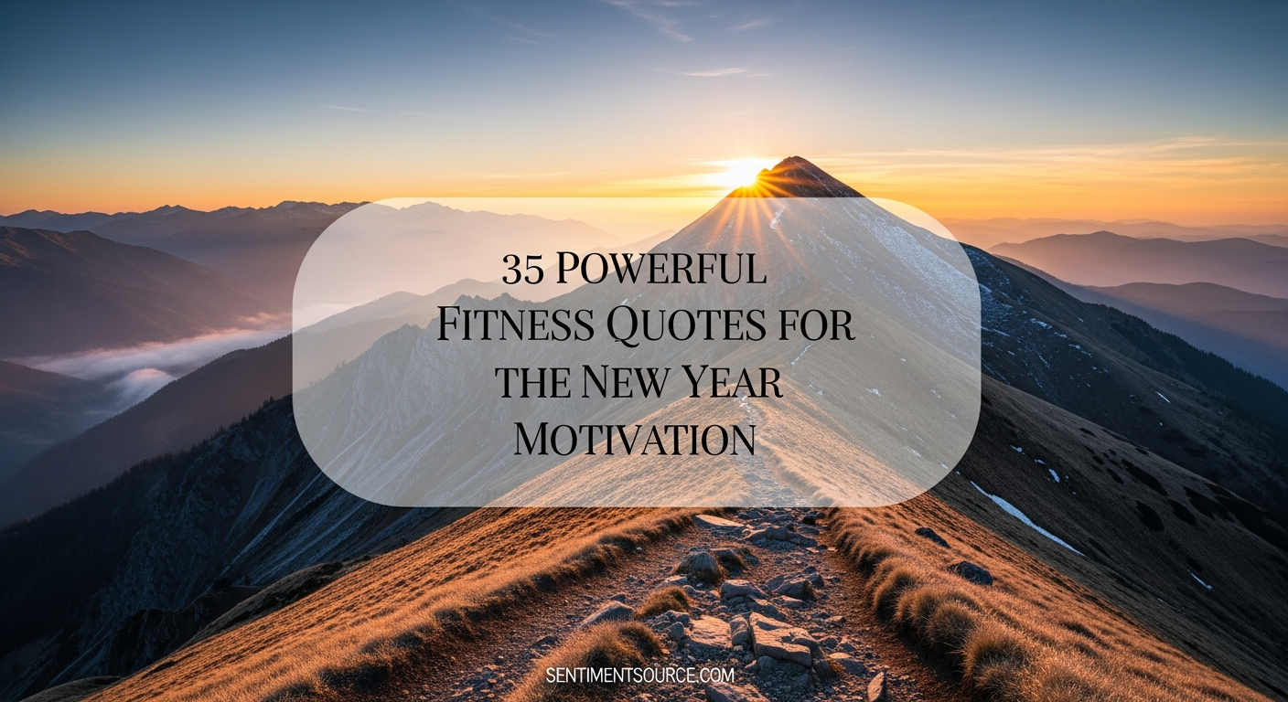 35 Powerful Fitness Quotes for the New Year Motivation