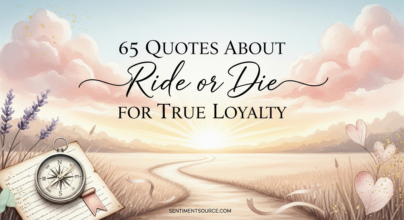 65 Quotes About Ride or Die for True Loyalty