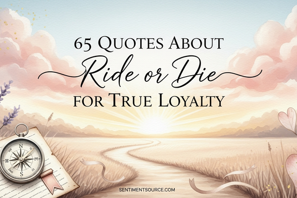 65 Quotes About Ride or Die for True Loyalty