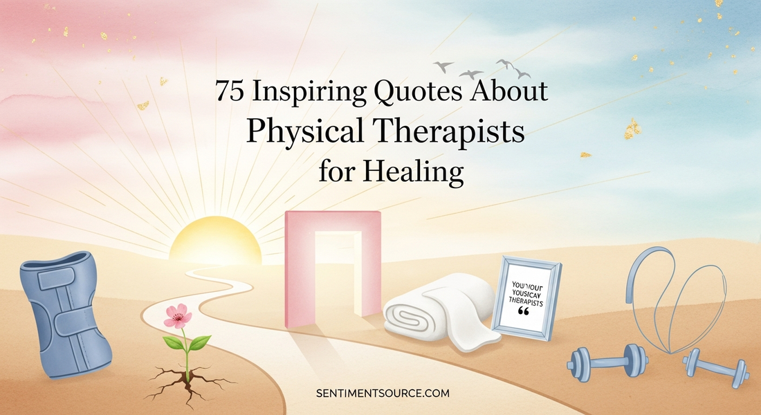 75 Inspiring Quotes About Physical Therapists for Healing