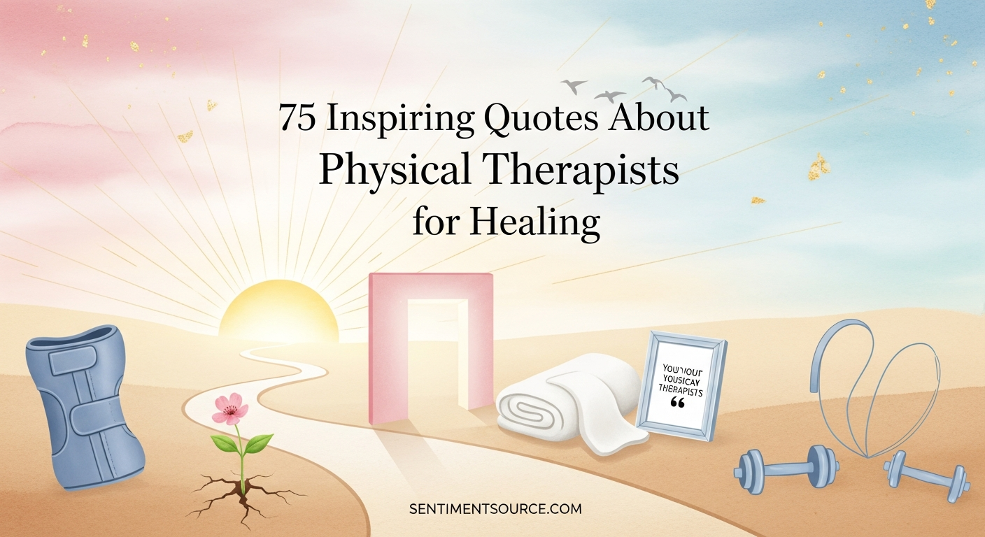 75 Inspiring Quotes About Physical Therapists for Healing