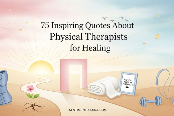 75 Inspiring Quotes About Physical Therapists for Healing
