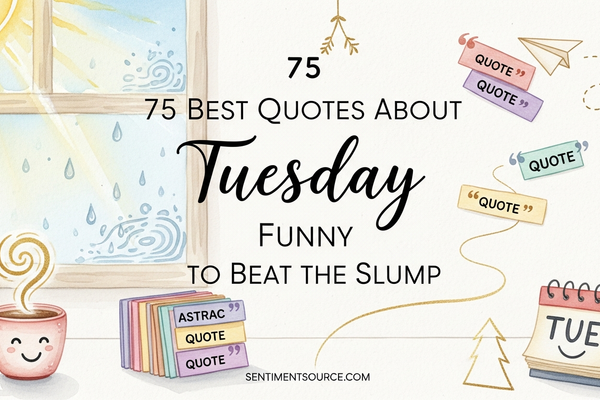 75 Best Quotes About Tuesday Funny to Beat the Slump