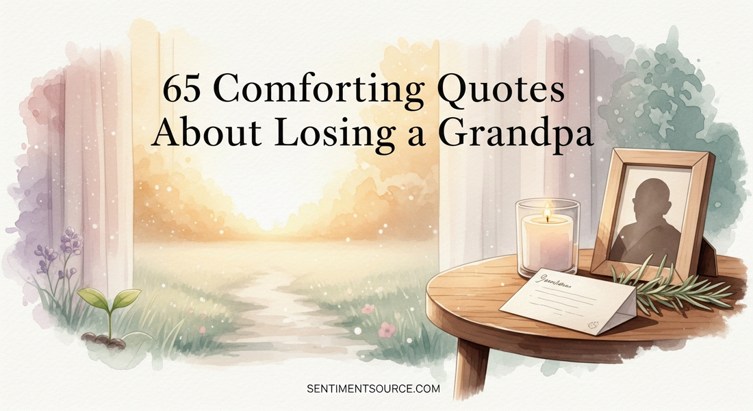 65 Comforting Quotes About Losing a Grandpa