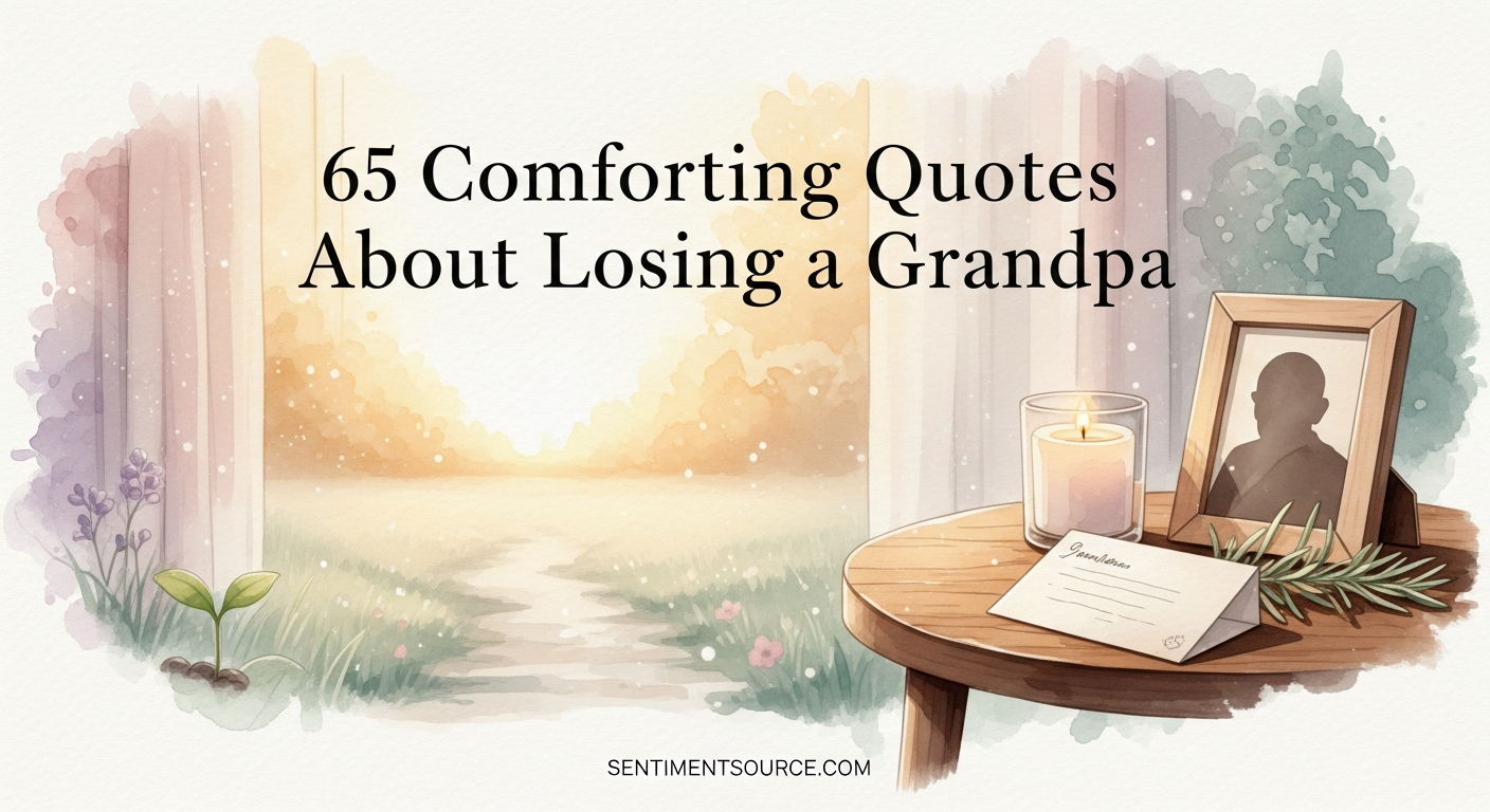 65 Comforting Quotes About Losing a Grandpa