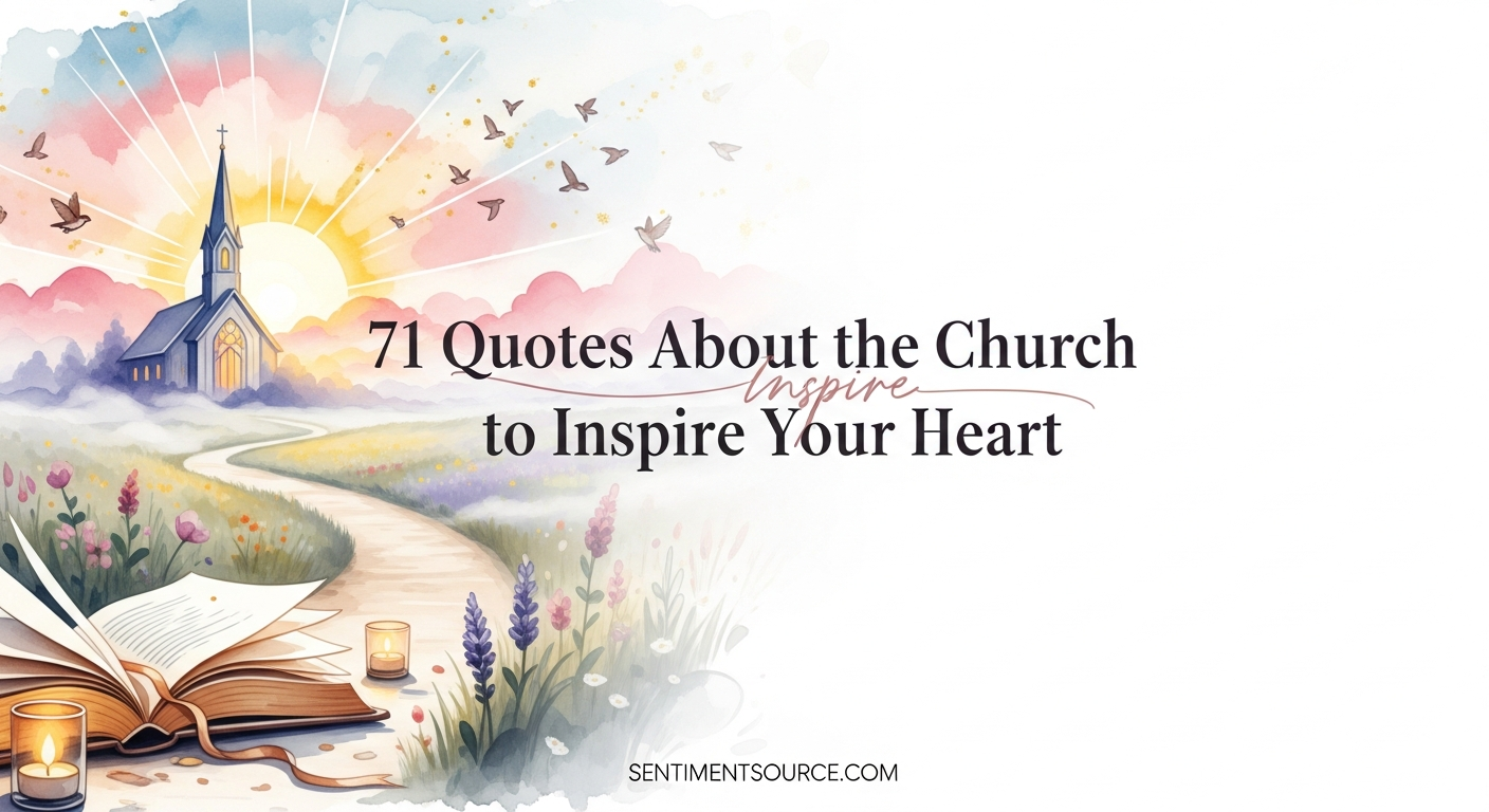71 Quotes About the Church to Inspire Your Heart