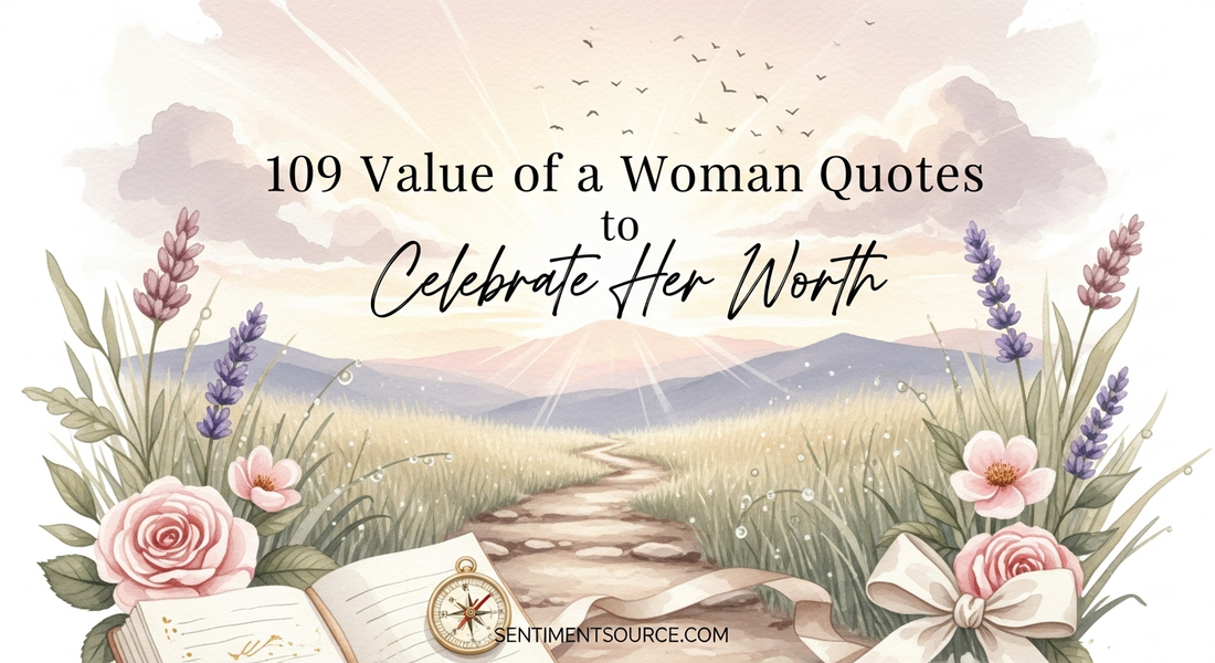 109 Value of a Woman Quotes to Celebrate Her Worth