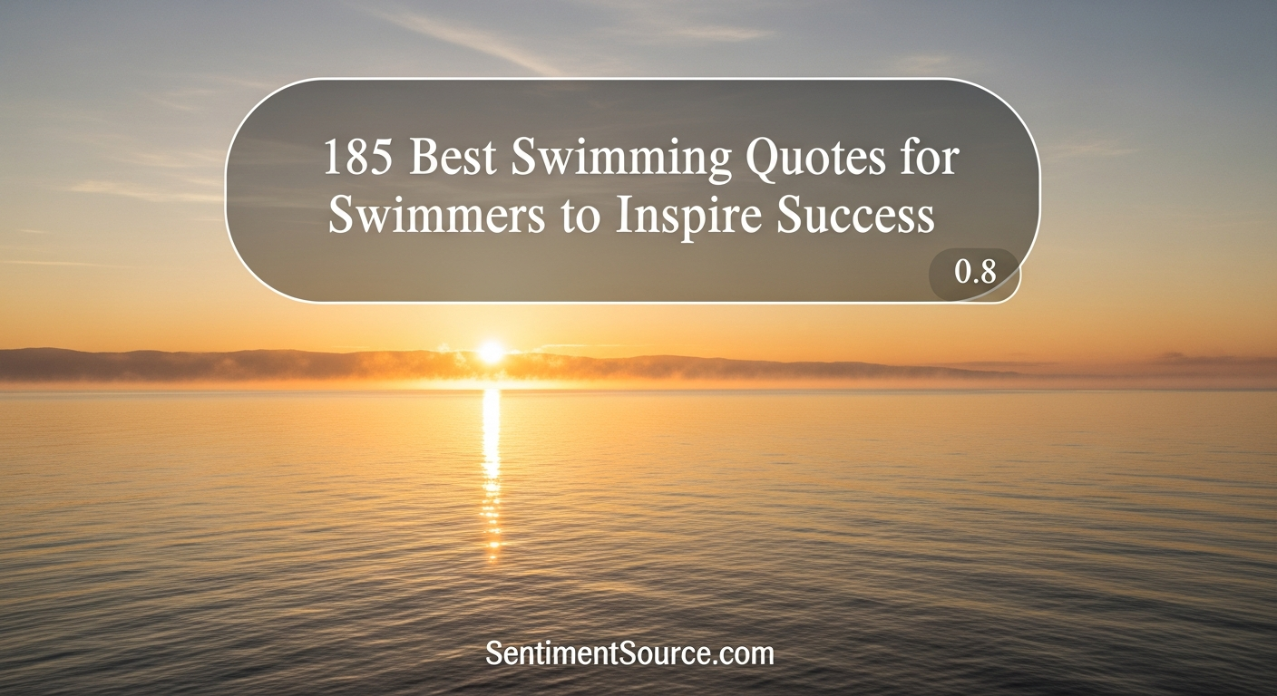 185 Best Swimming Quotes for Swimmers to Inspire Success