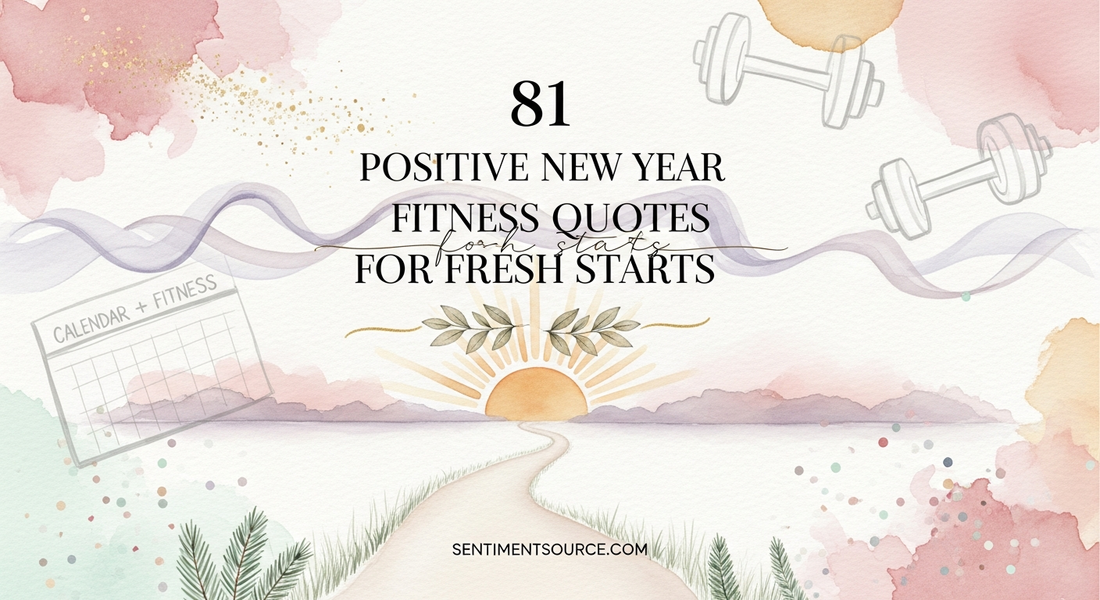 81 Positive New Year Fitness Quotes for Fresh Starts