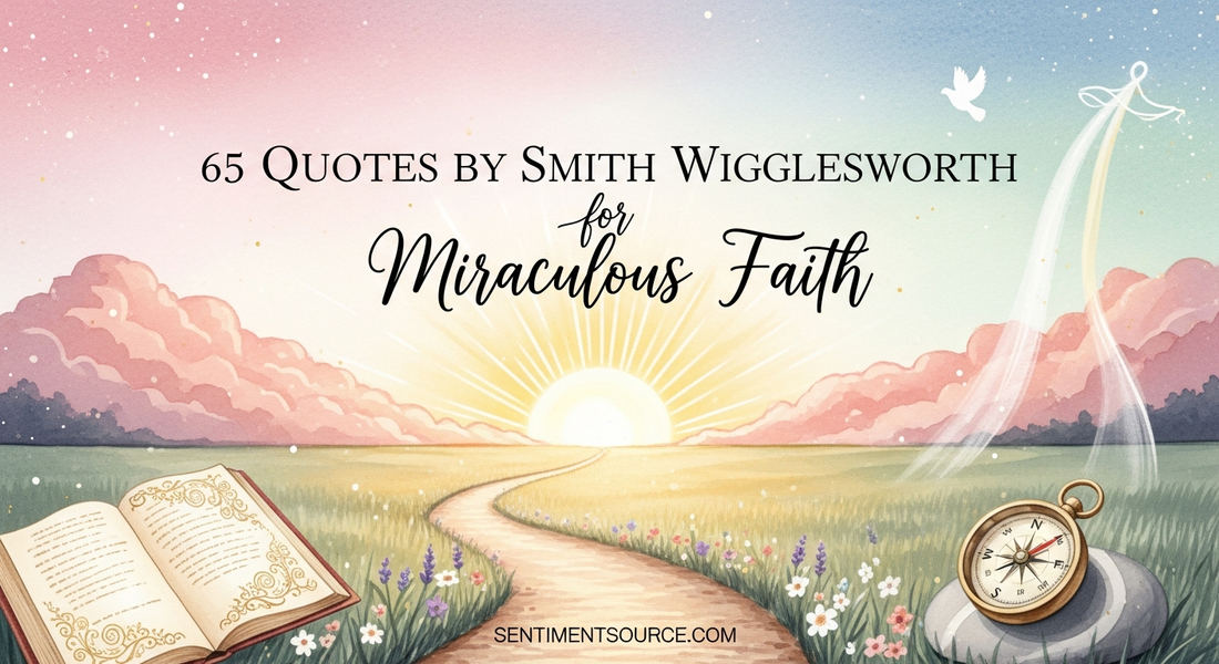 65 Quotes by Smith Wigglesworth for Miraculous Faith