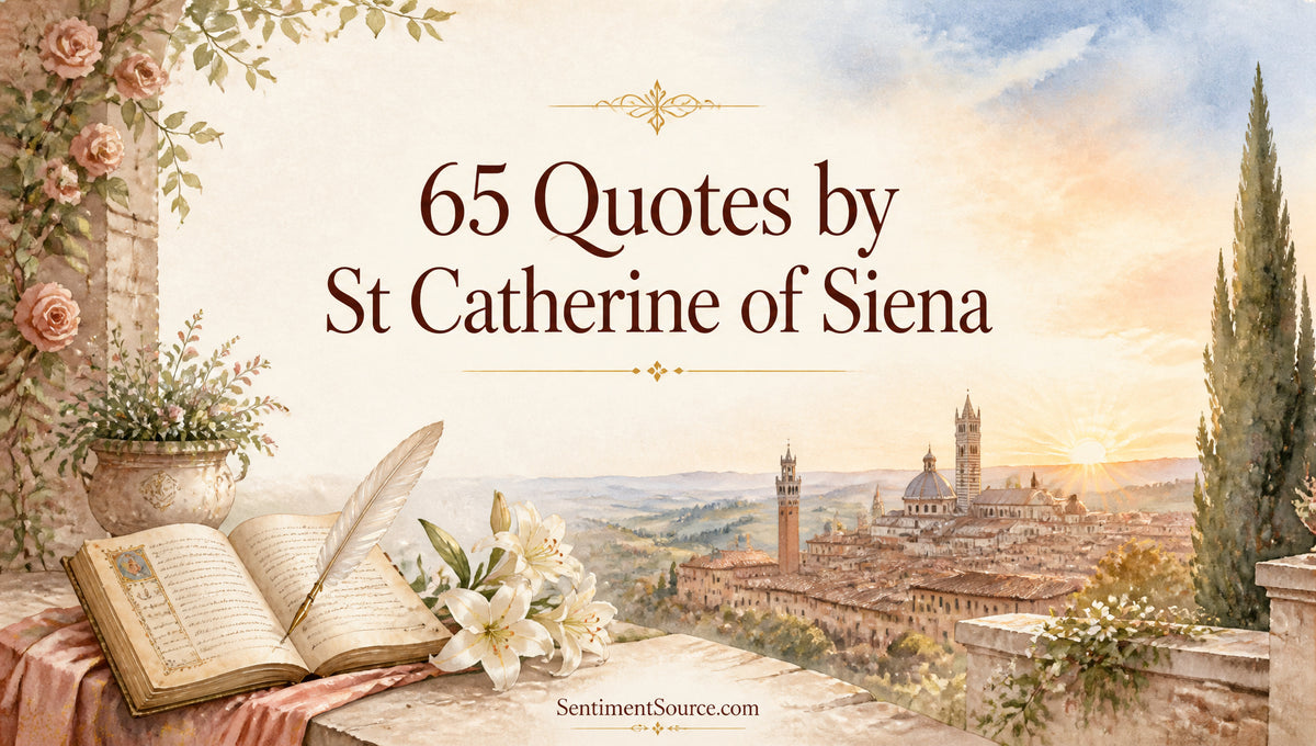 65 Quotes by St Catherine of Siena