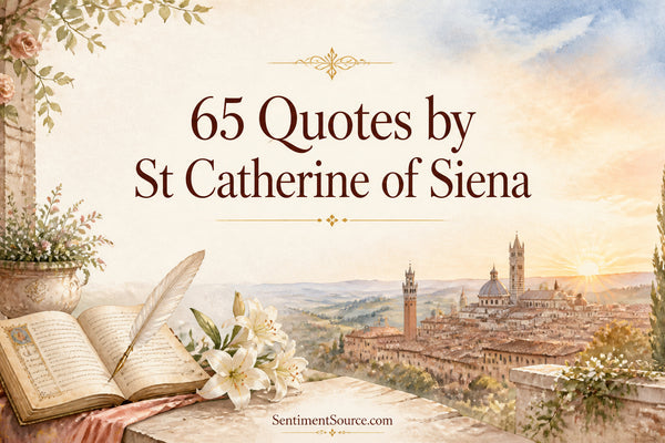 65 Quotes by St Catherine of Siena