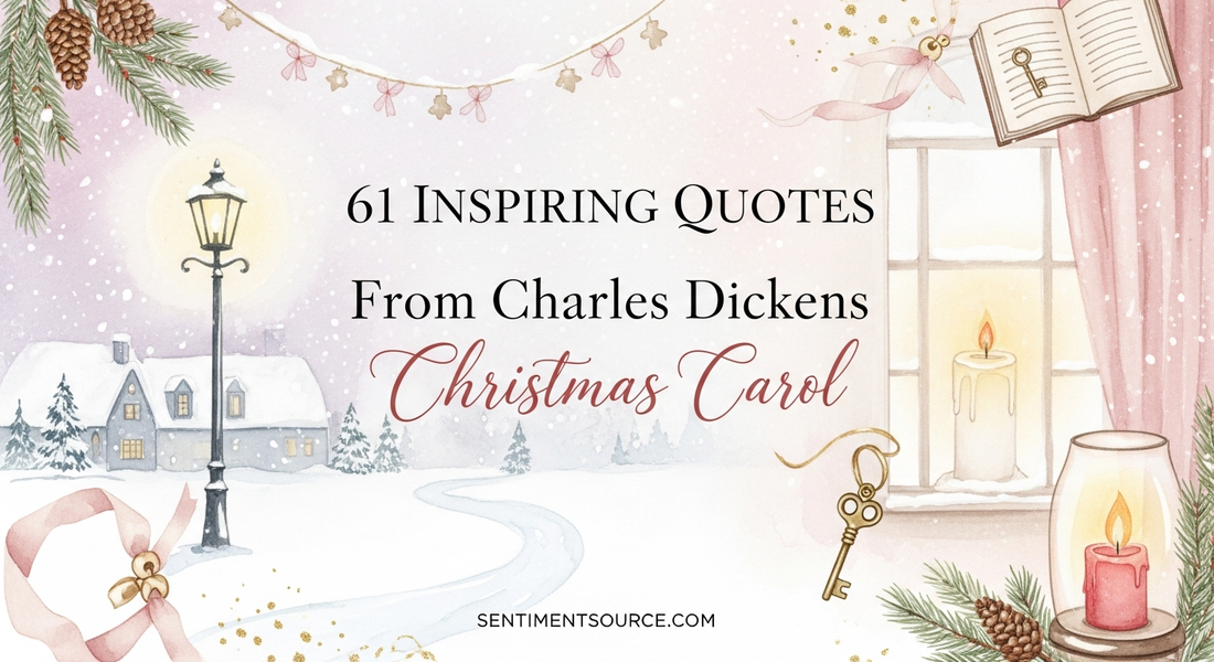 61 Inspiring Quotes From Charles Dickens Christmas Carol