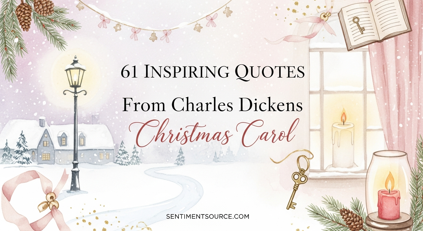 61 Inspiring Quotes From Charles Dickens Christmas Carol
