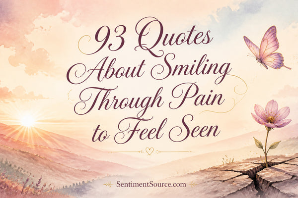 93 Quotes About Smiling Through Pain to Feel Seen