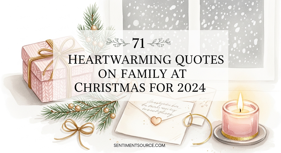71 Heartwarming Quotes on Family at Christmas for 2024
