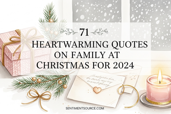 71 Heartwarming Quotes on Family at Christmas for 2026