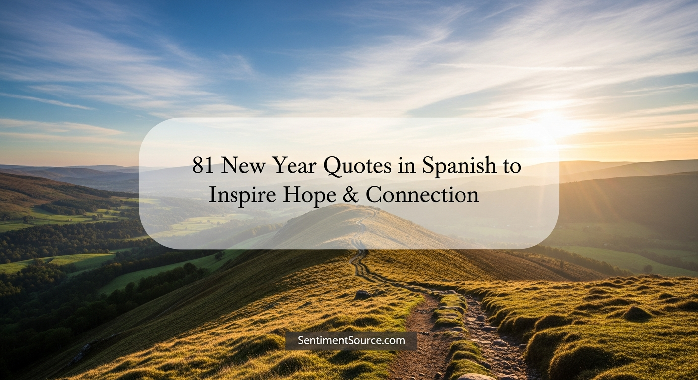 81 New Year Quotes in Spanish to Inspire Hope & Connection