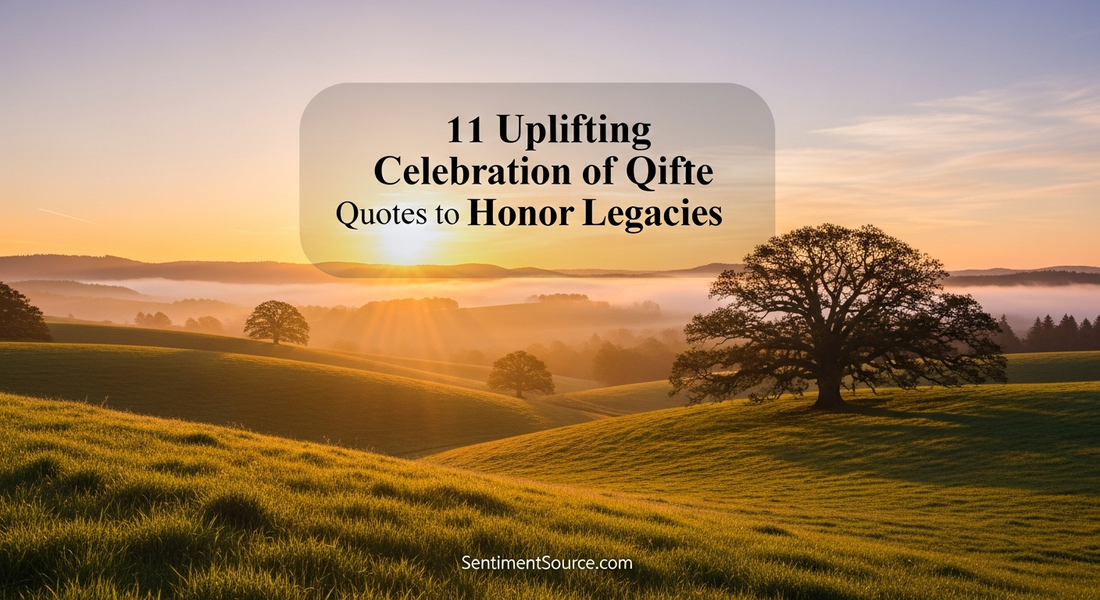 111 Uplifting Celebration of Life Quotes to Honor Legacies