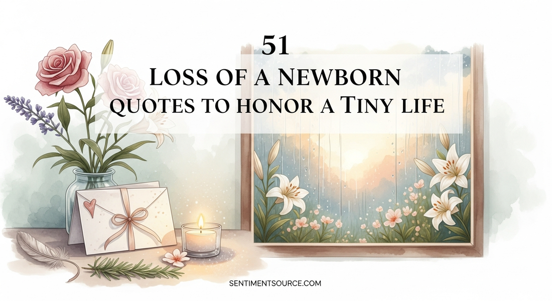 51 Loss of a Newborn Quotes to Honor a Tiny Life