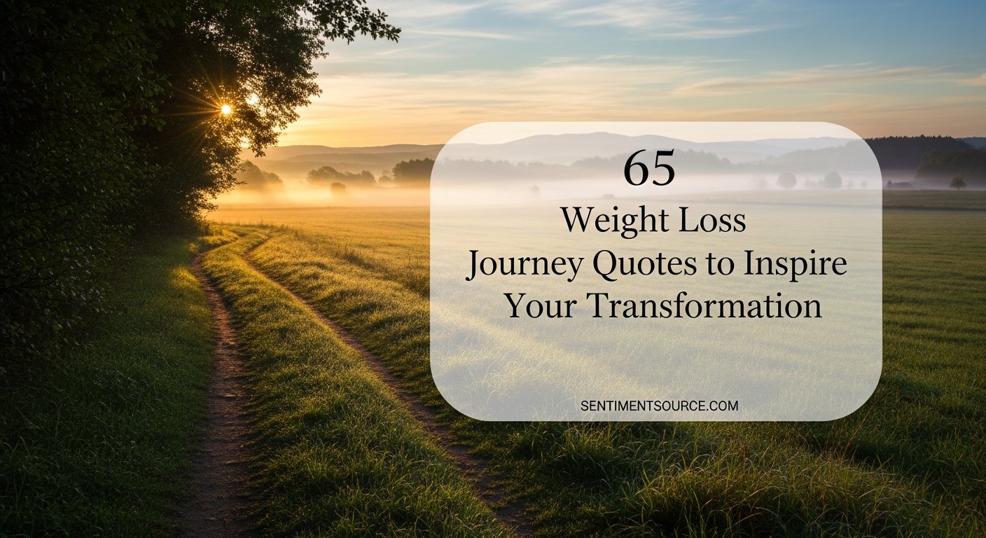 65 Weight Loss Journey Quotes to Inspire Your Transformation