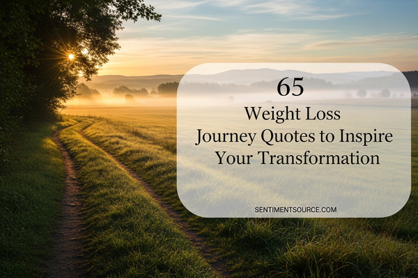 65 Weight Loss Journey Quotes to Inspire Your Transformation