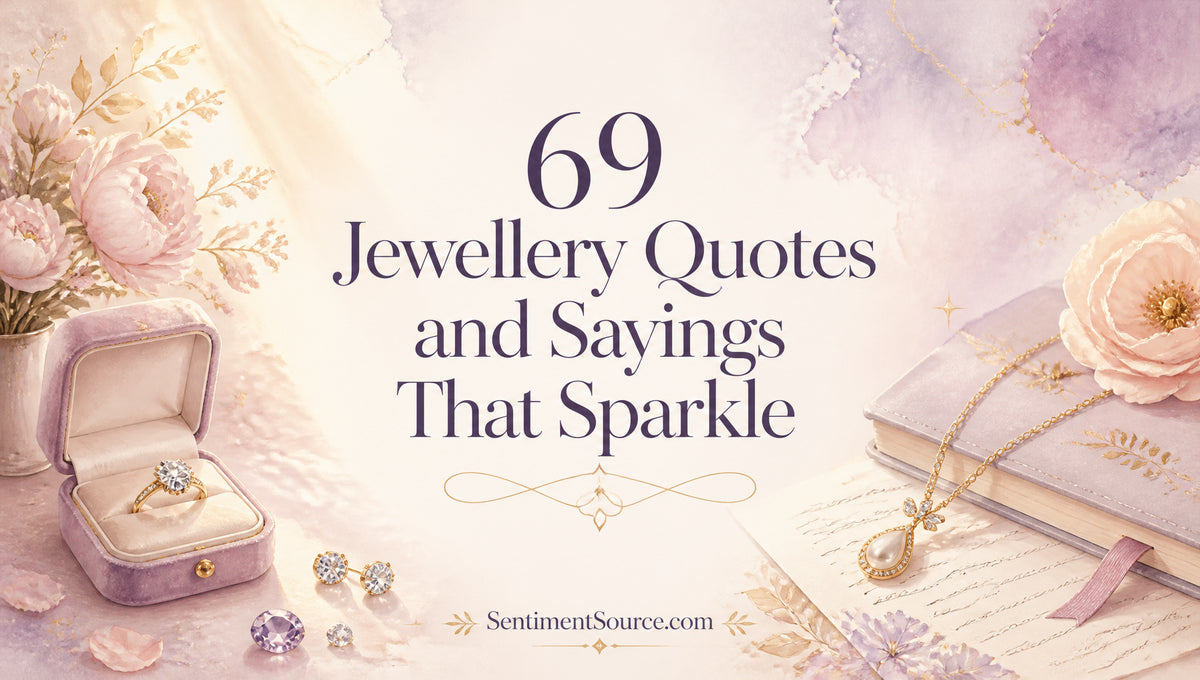 69 Jewellery Quotes and Sayings That Sparkle