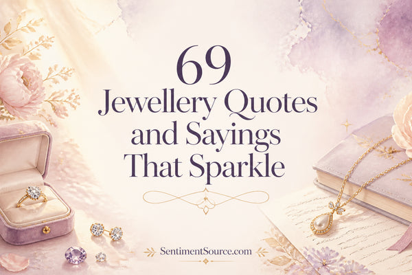 69 Jewellery Quotes and Sayings That Sparkle