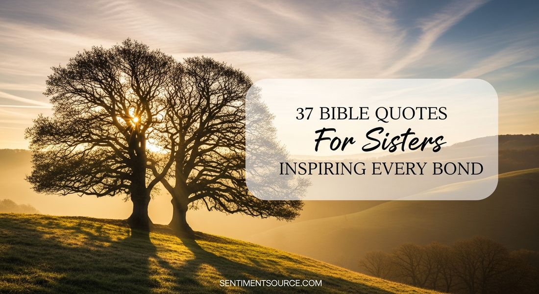 37 Bible Quotes For Sisters Inspiring Every Bond
