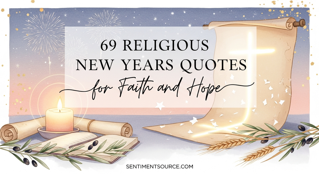 69 Religious New Years Quotes for Faith and Hope