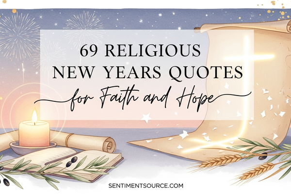 69 Religious New Years Quotes for Faith and Hope