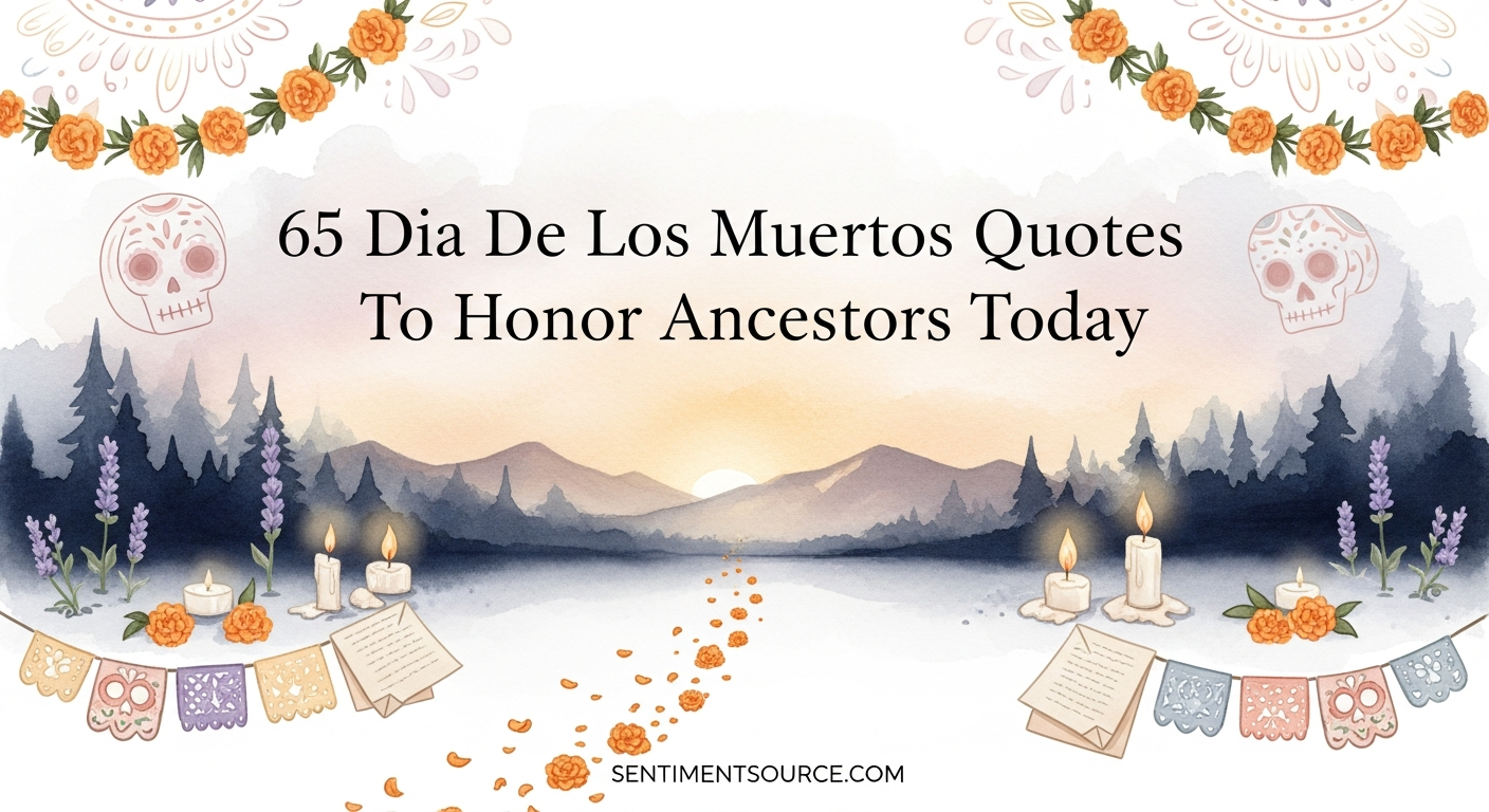 65 Dia De Los Muertos Quotes To Honor Ancestors Today