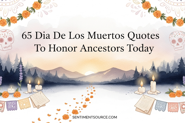 65 Dia De Los Muertos Quotes To Honor Ancestors Today