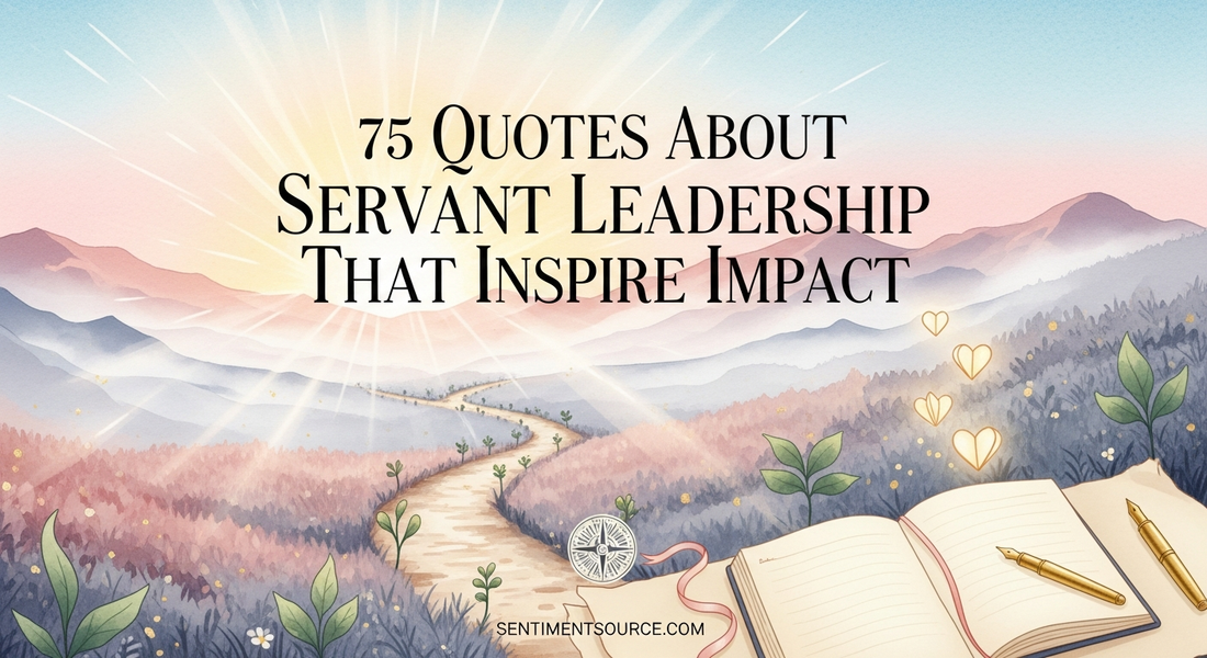 75 Quotes About Servant Leadership That Inspire Impact