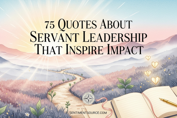 75 Quotes About Servant Leadership That Inspire Impact