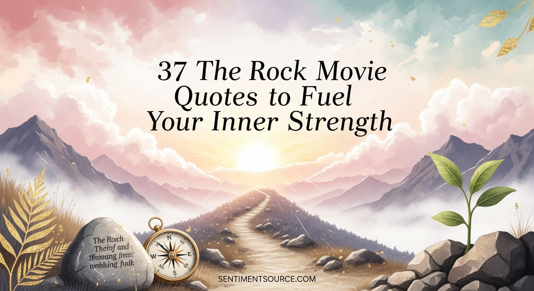 37 The Rock Movie Quotes to Fuel Your Inner Strength