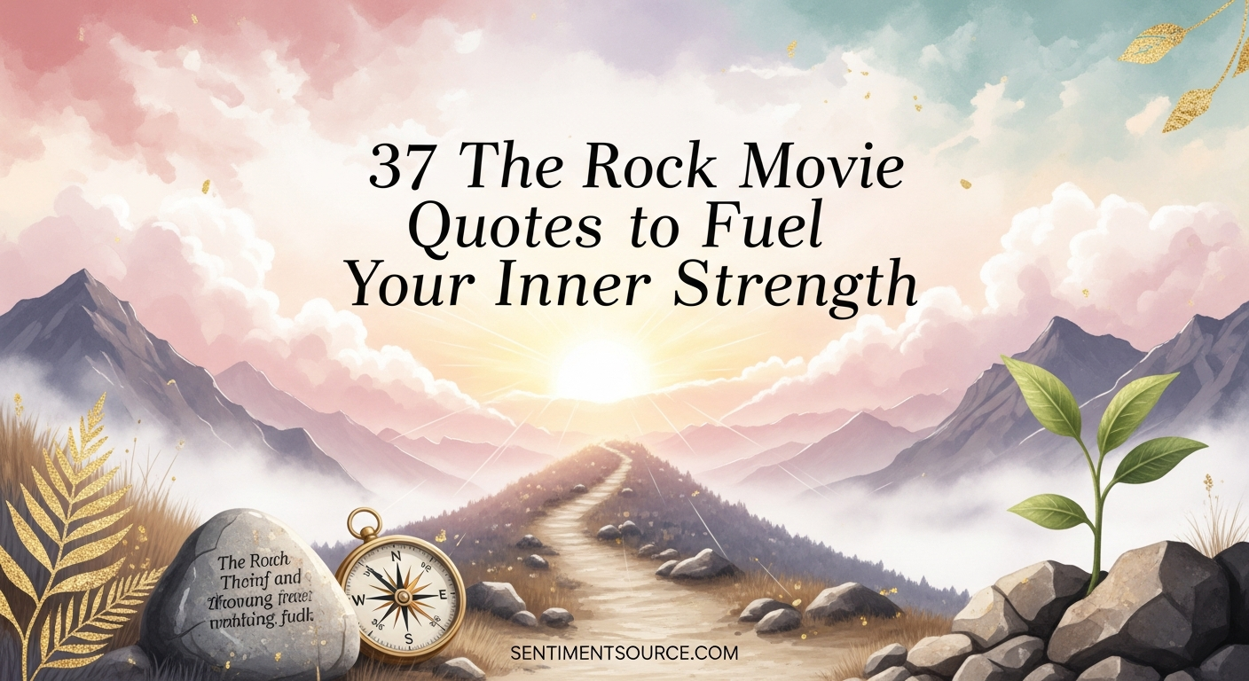 37 The Rock Movie Quotes to Fuel Your Inner Strength