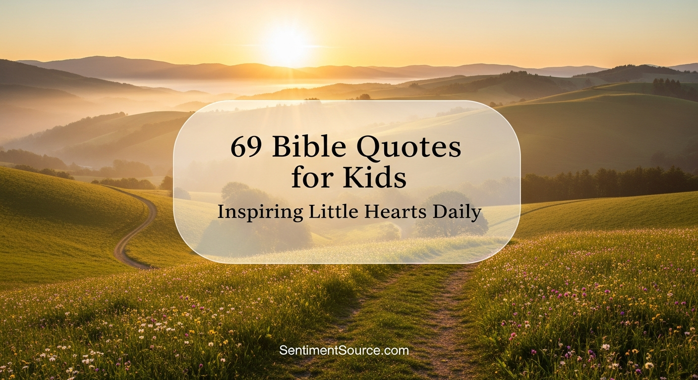 69 Bible Quotes for Kids Inspiring Little Hearts Daily