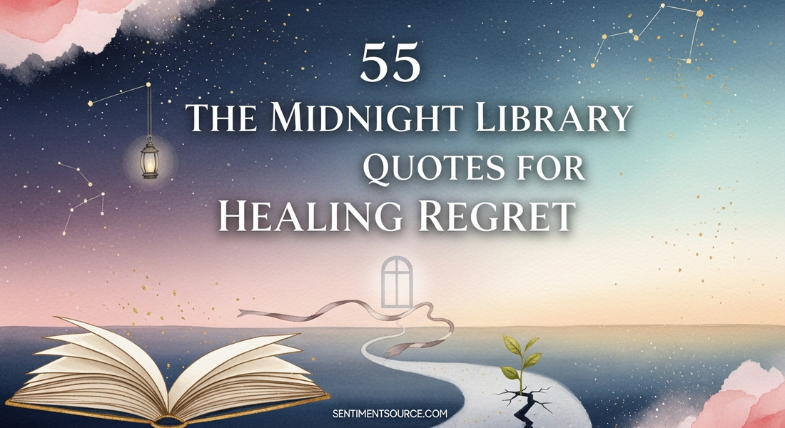 55 The Midnight Library Quotes for Healing Regret