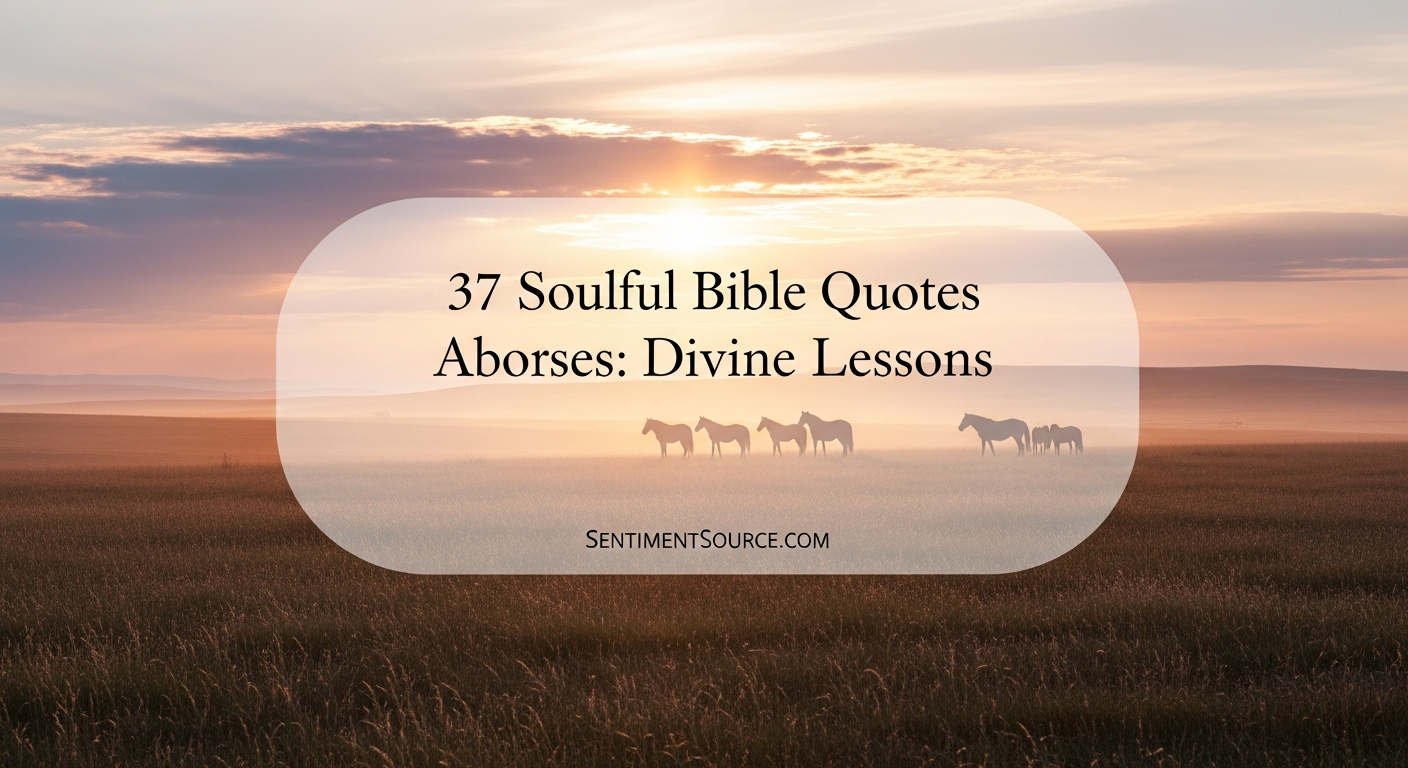 37 Soulful Bible Quotes About Horses: Divine Lessons