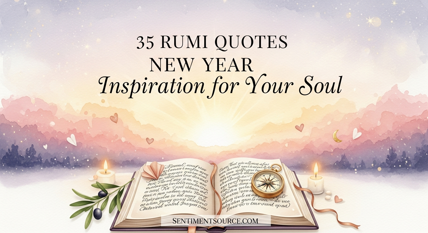 35 Rumi Quotes New Year Inspiration for Your Soul