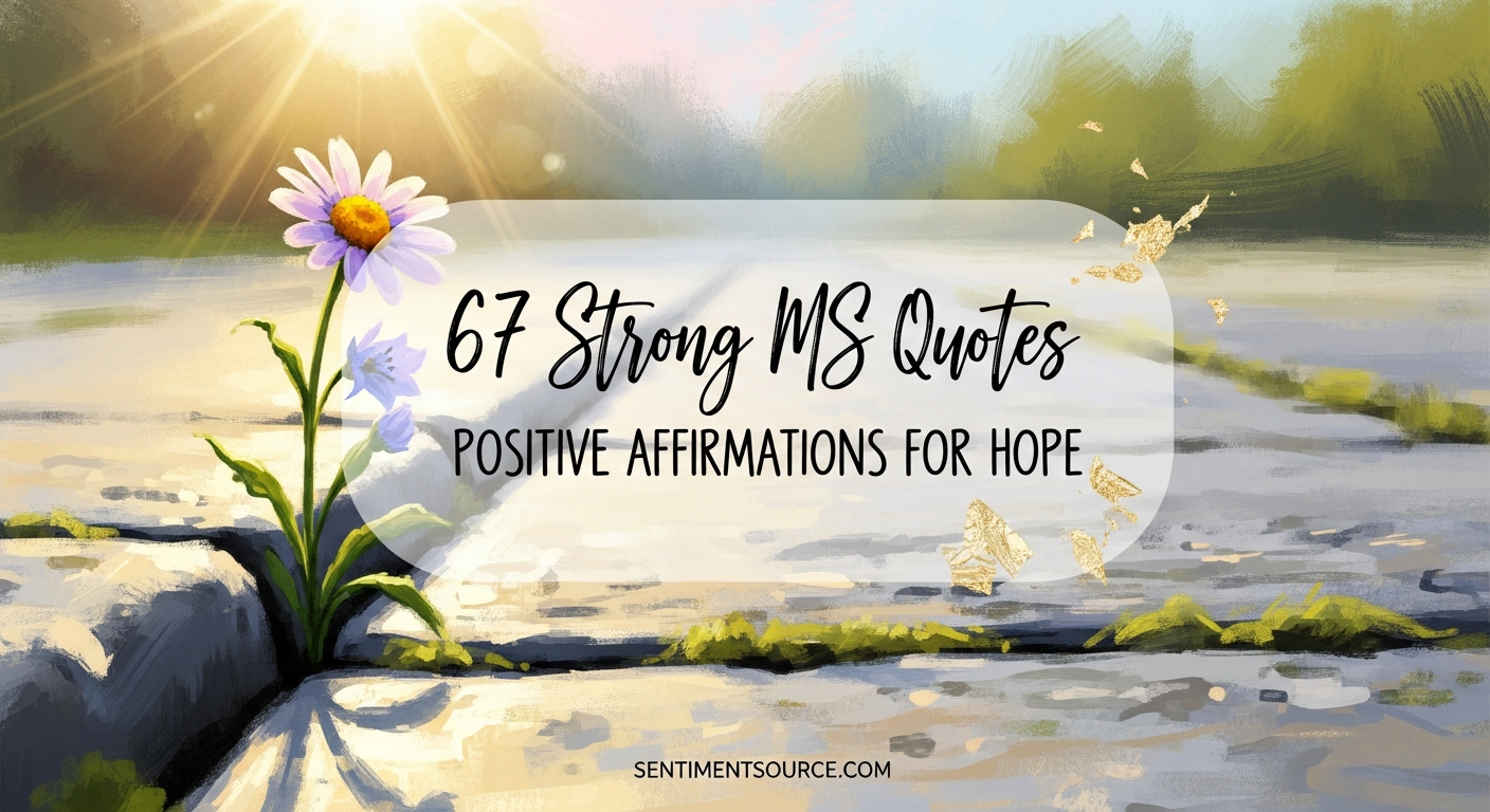 67 Strong MS Quotes Positive Affirmations for Hope