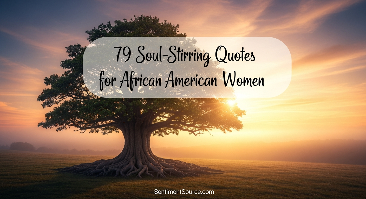 79 Soul-Stirring Quotes for African American Women