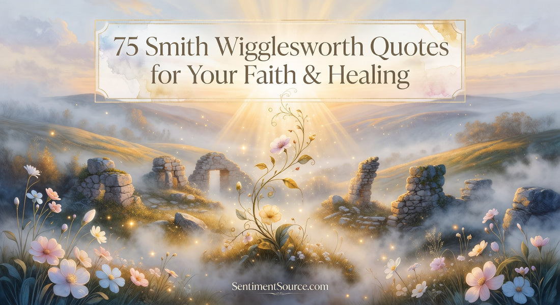75 Smith Wigglesworth Quotes for Your Faith & Healing