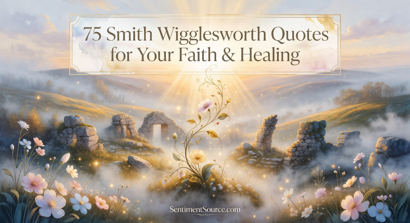 75 Smith Wigglesworth Quotes for Your Faith & Healing