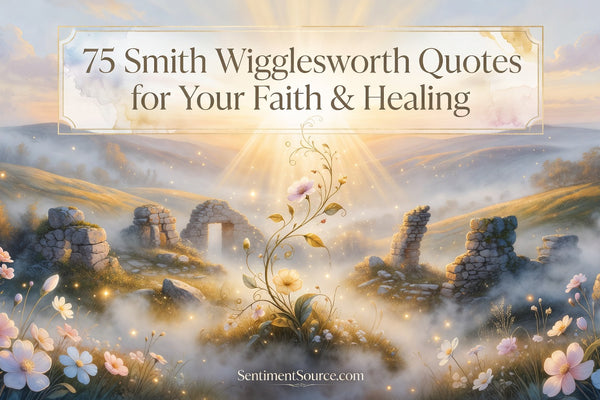 75 Smith Wigglesworth Quotes for Your Faith & Healing