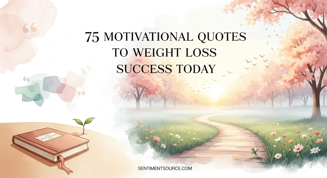 75 Motivational Quotes to Weight Loss Success Today