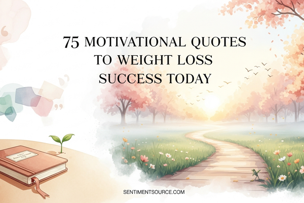 75 Motivational Quotes to Weight Loss Success Today