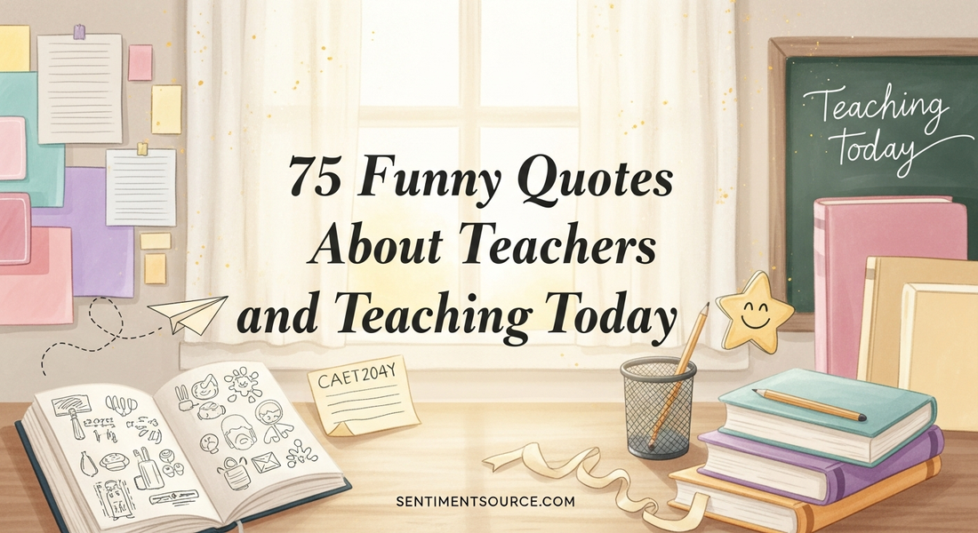 75 Funny Quotes About Teachers and Teaching Today